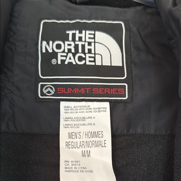 The North Face Green Ski Jacket GORE-TEX - Picture 4 of 9